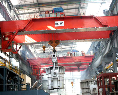 智能冶金起重機