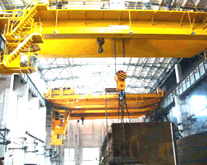 QD型智能吊鉤橋式起重機