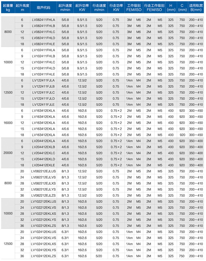 歐標(biāo)鋼絲繩電動葫蘆