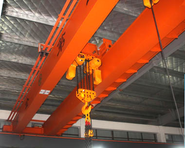 歐標(biāo)起重機長期無故障運行，就是這么任性