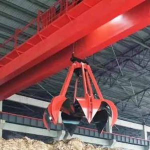 QZ型雙梁抓斗起重機(jī)