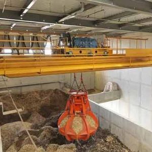 QZ型雙梁抓斗起重機(jī)