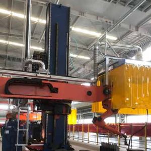 全自動(dòng)焊接機(jī)器人